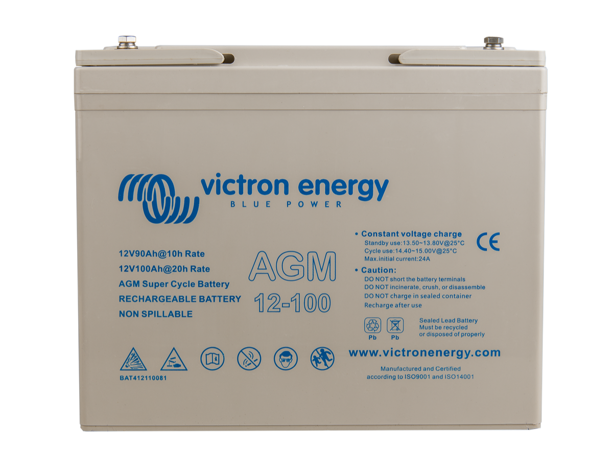 Victron Energy AGM Super Cycle Battery 12V 100Ah