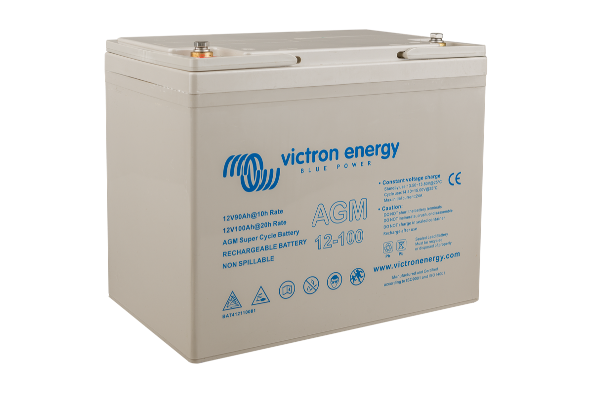 Victron Energy AGM Super Cycle Battery 12V 100Ah