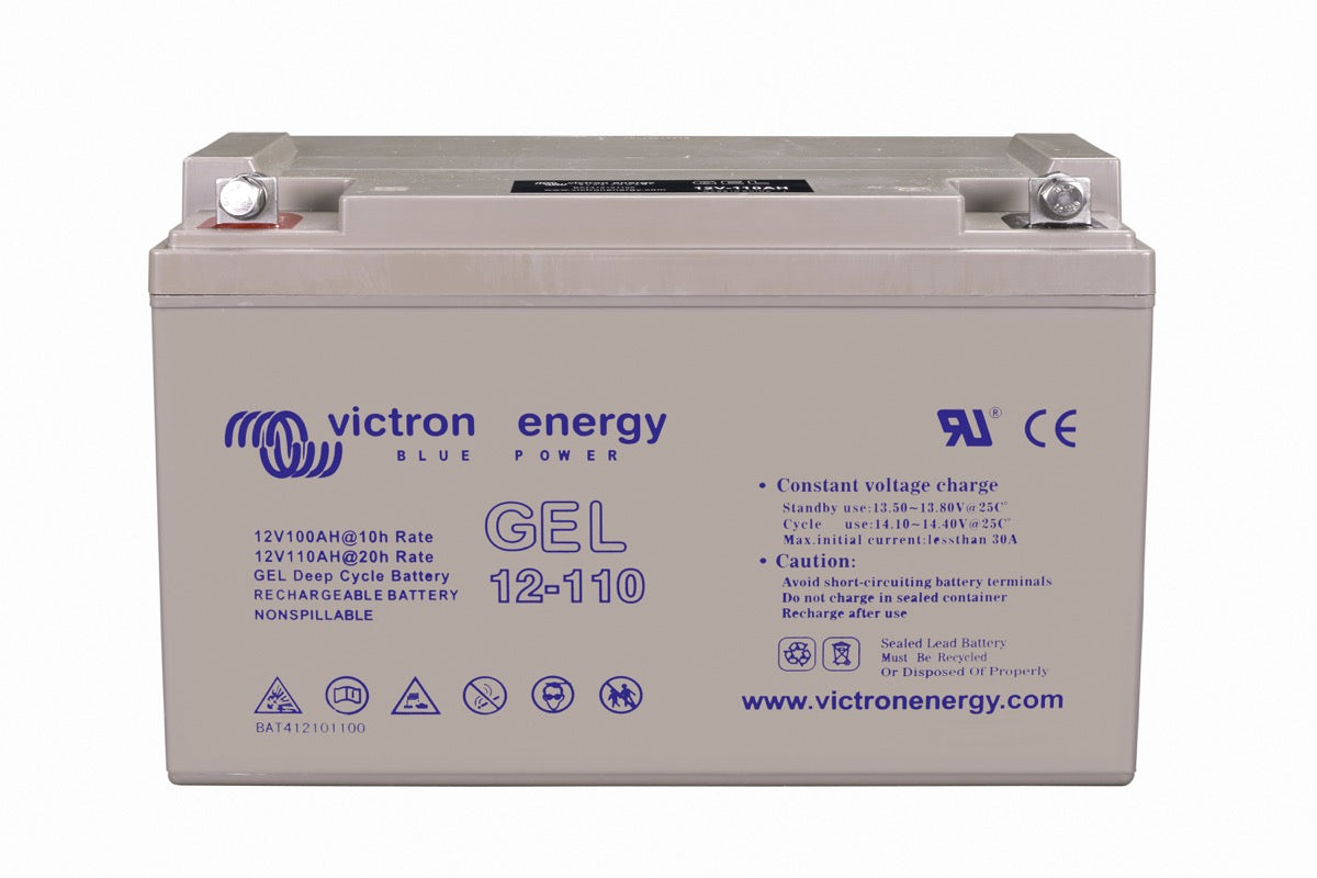 Victron Energy Gel Deep Cycle Battery 12V 110Ah