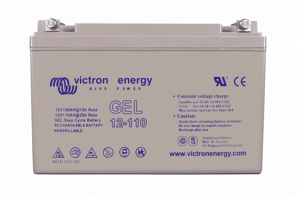 Victron Energy Gel Deep Cycle Battery 12V 110Ah