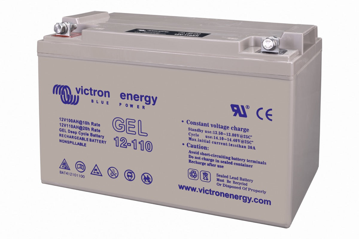 Victron Energy Gel Deep Cycle Battery 12V 110Ah