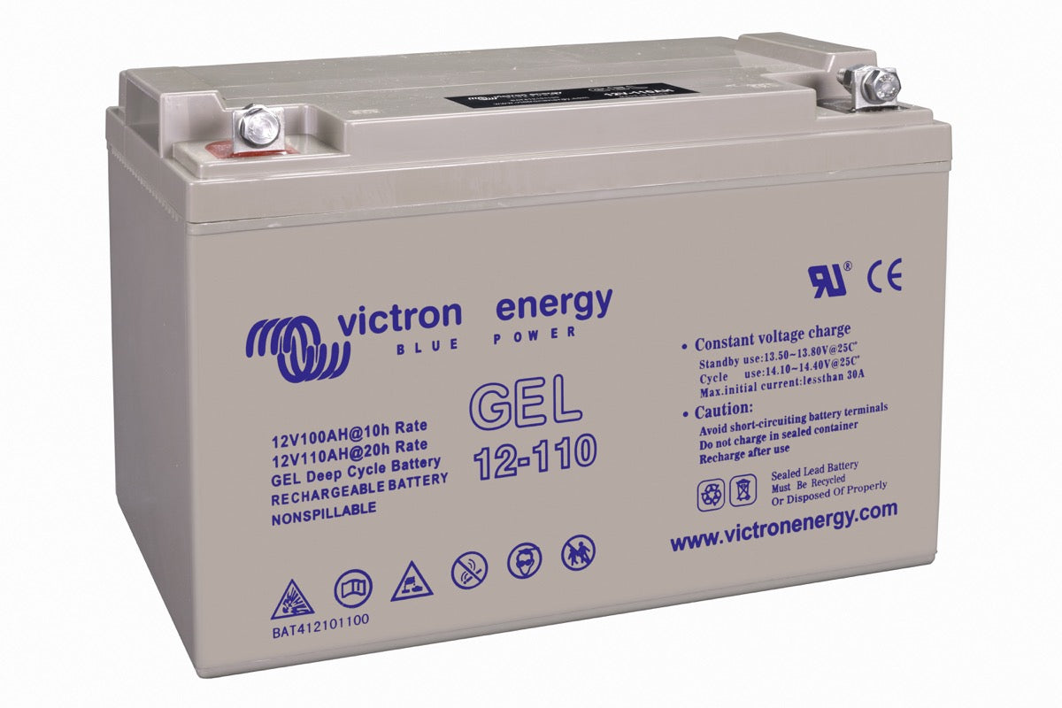 Victron Energy Gel Deep Cycle Battery 12V 110Ah