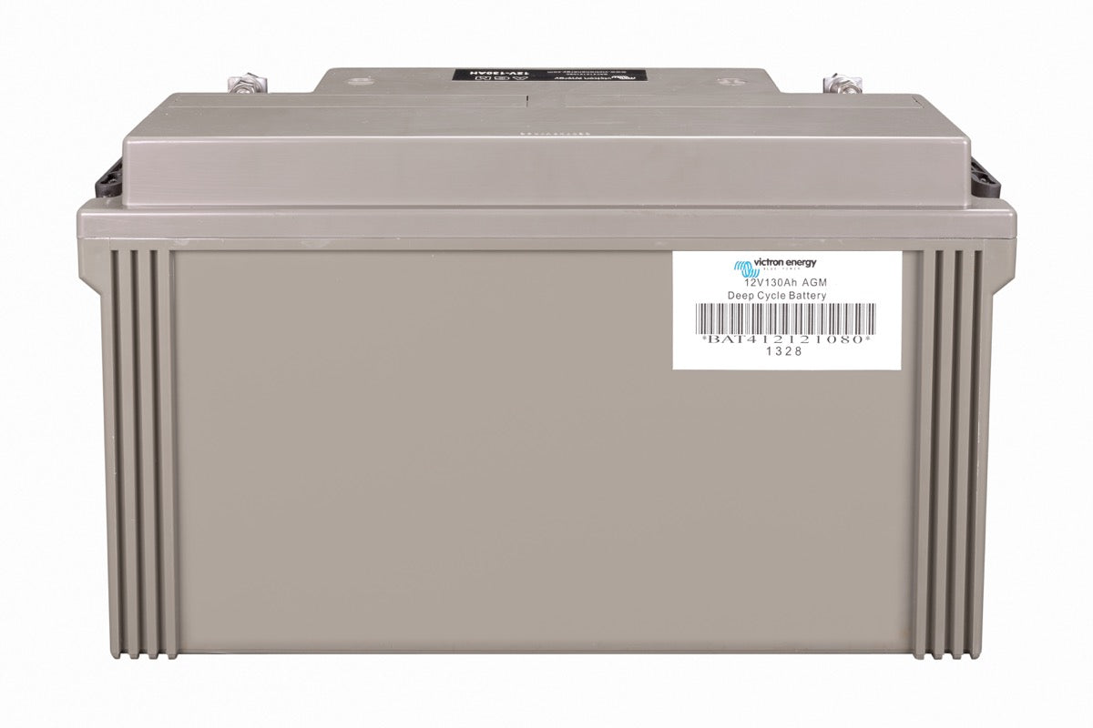 Victron Energy AGM Deep Cycle Battery 12V 130Ah Insert M8