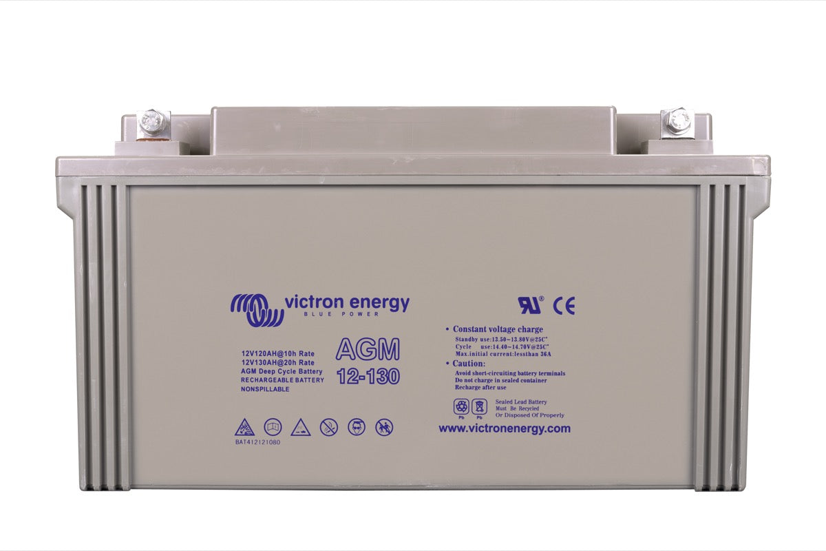 Victron Energy AGM Deep Cycle Battery 12V 130Ah Insert M8