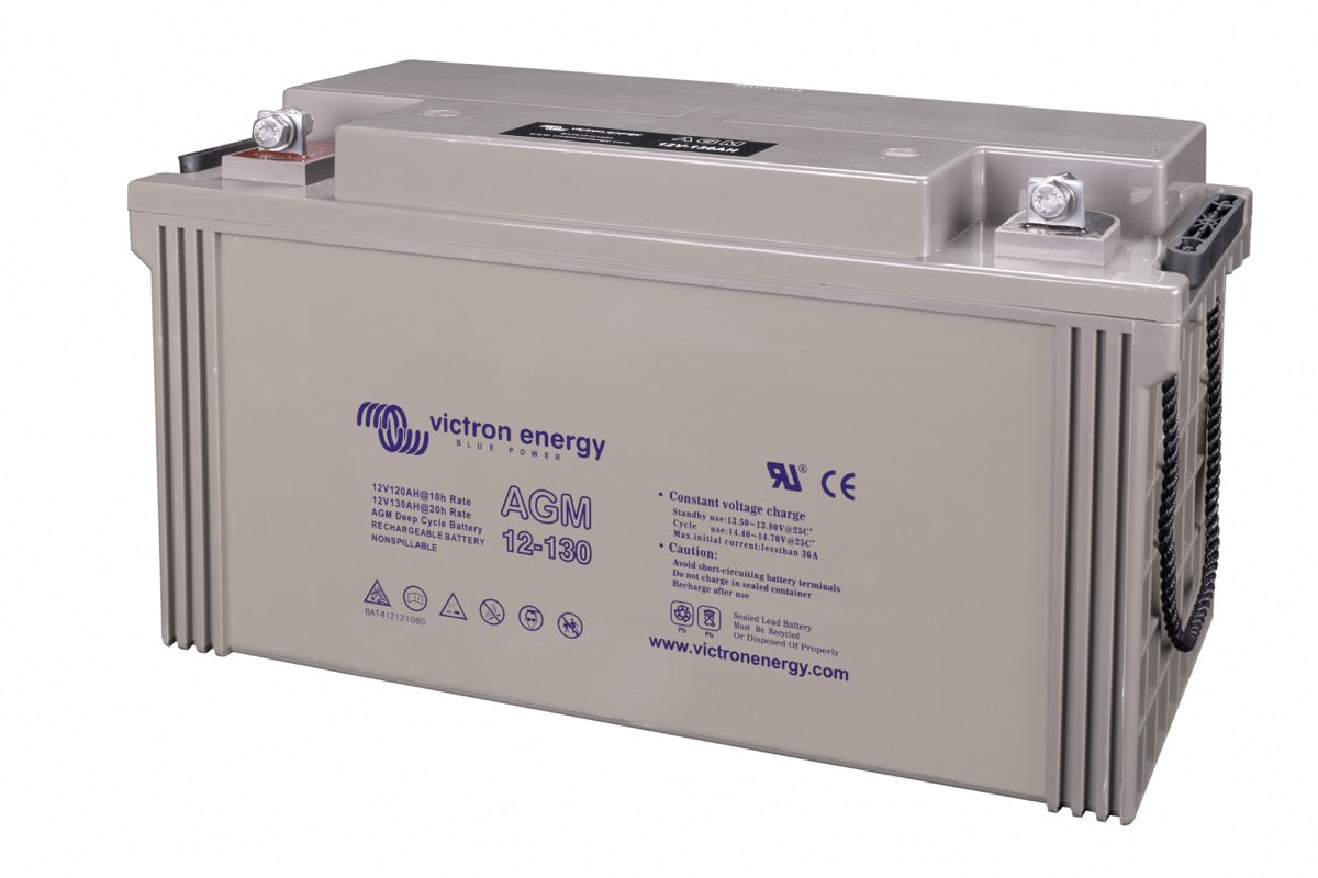 Victron Energy AGM Deep Cycle Battery 12V 130Ah Insert M8