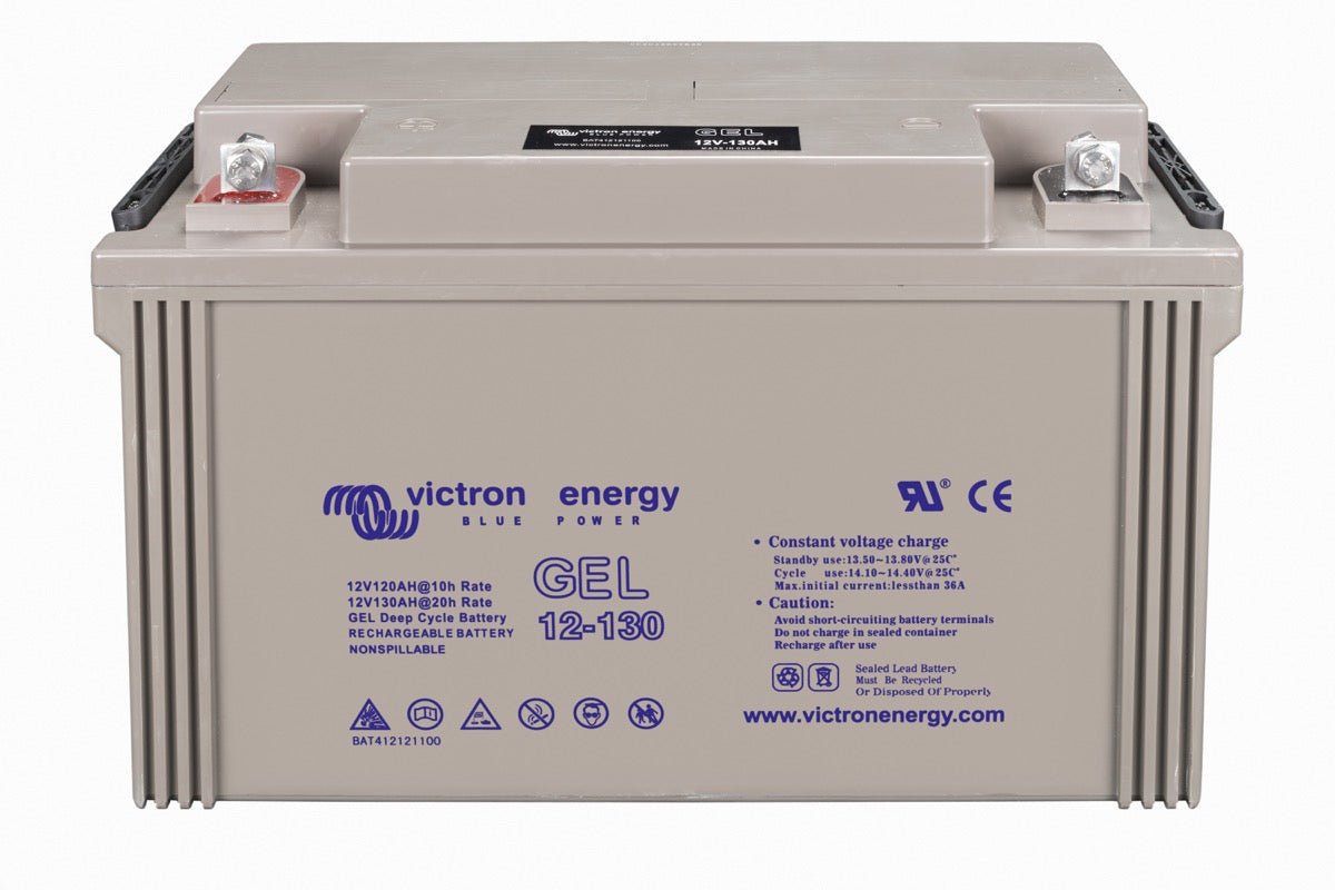 Victron Energy Gel Deep Cycle Battery 12V 130Ah