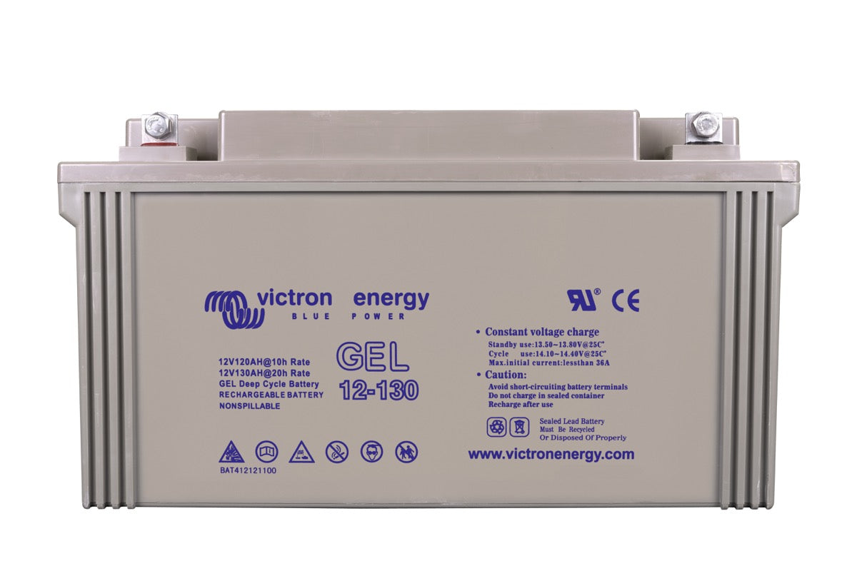 Victron Energy Gel Deep Cycle Battery 12V 130Ah