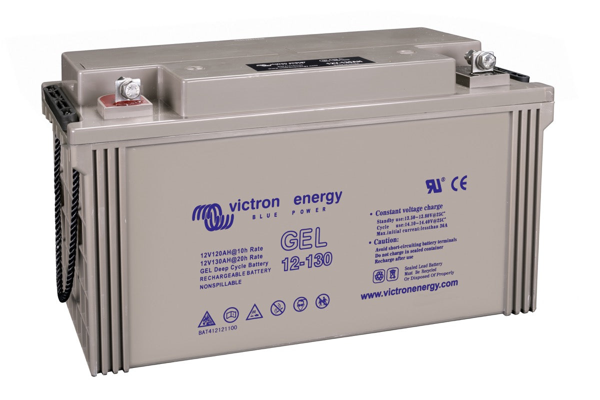 Victron Energy Gel Deep Cycle Battery 12V 130Ah