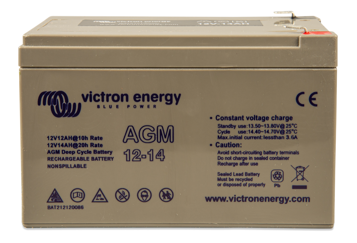 Victron Energy AGM Deep Cycle Battery 12V 14Ah