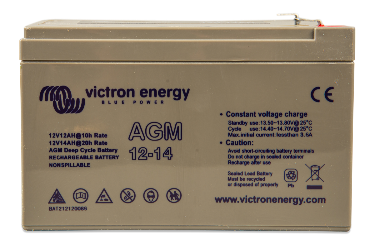 Victron Energy AGM Deep Cycle Battery 12V 14Ah