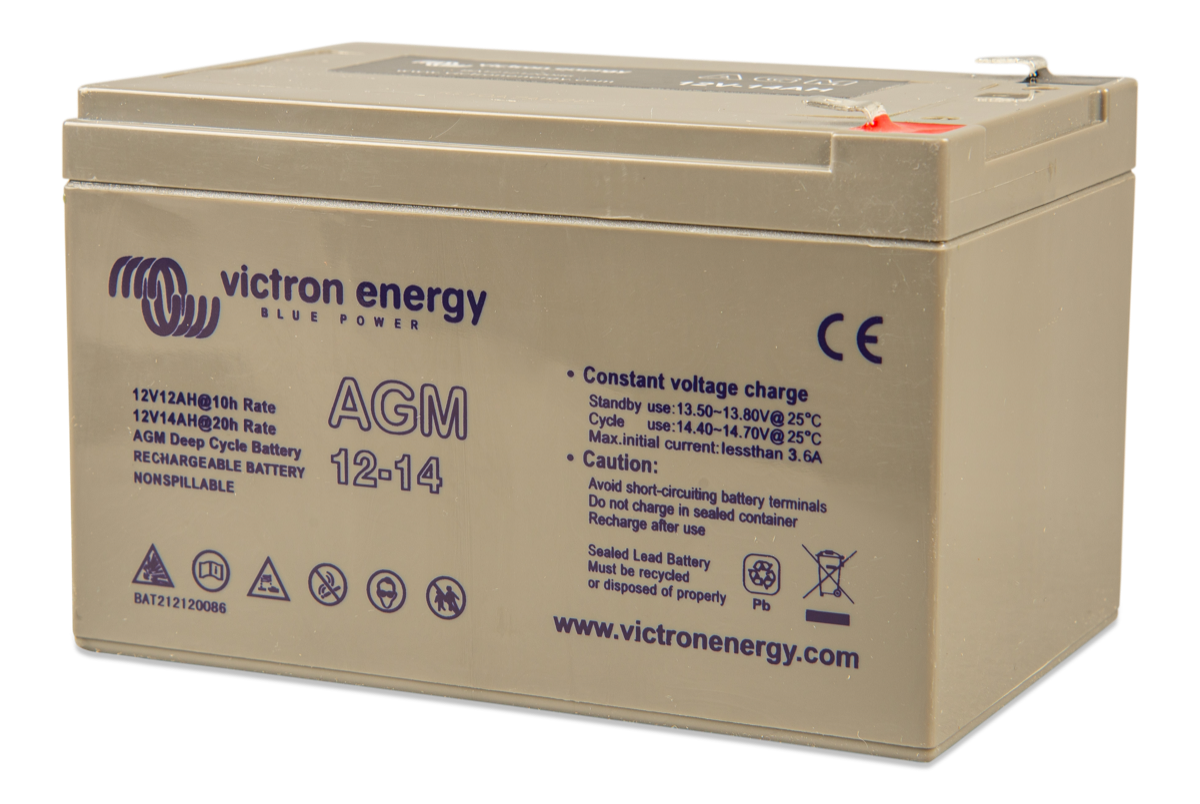 Victron Energy AGM Deep Cycle Battery 12V 14Ah