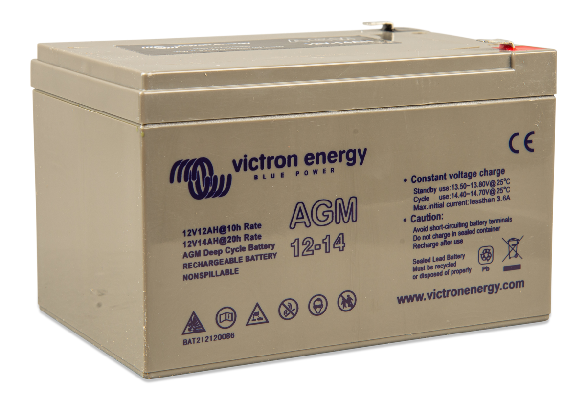 Victron Energy AGM Deep Cycle Battery 12V 14Ah