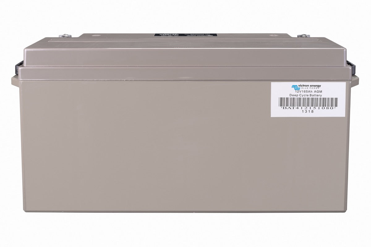 Victron Energy AGM Deep Cycle Battery 12V 165Ah