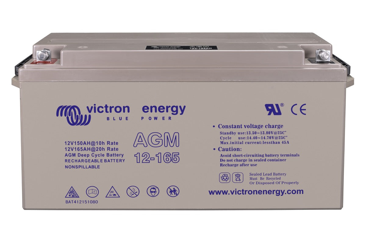 Victron Energy AGM Deep Cycle Battery 12V 165Ah