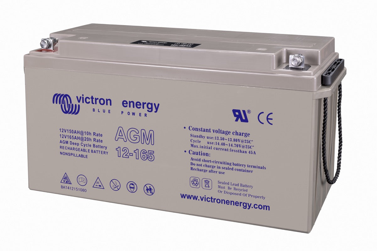 Victron Energy AGM Deep Cycle Battery 12V 165Ah