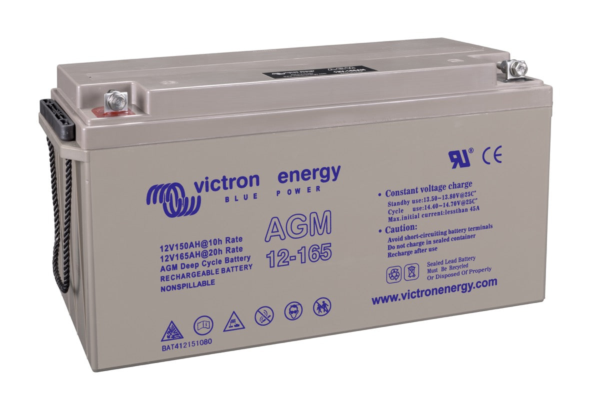 Victron Energy AGM Deep Cycle Battery 12V 165Ah