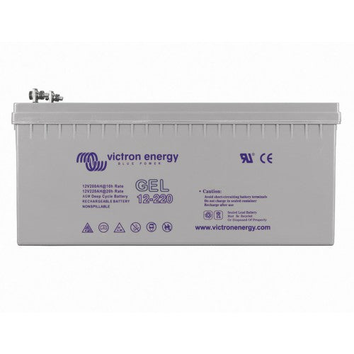 Victron Energy Gel Deep Cycle Battery 12V 220Ah