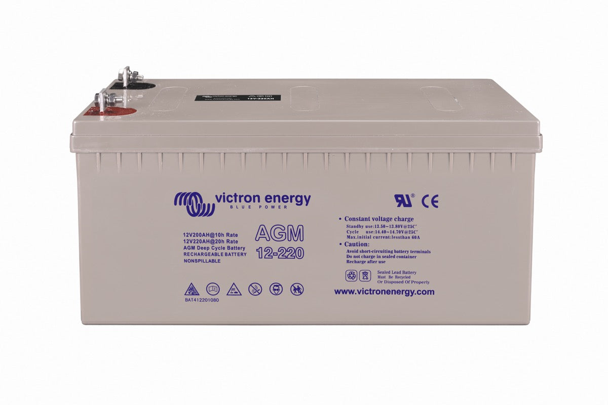 Victron Energy AGM Deep Cycle Battery 12V 220Ah