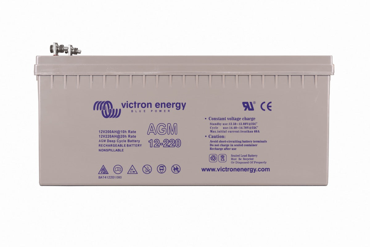 Victron Energy AGM Deep Cycle Battery 12V 220Ah