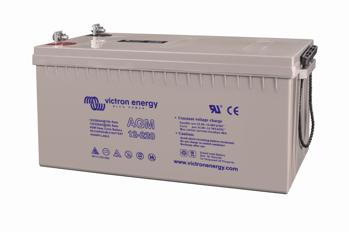 Victron Energy AGM Deep Cycle Battery 12V 220Ah