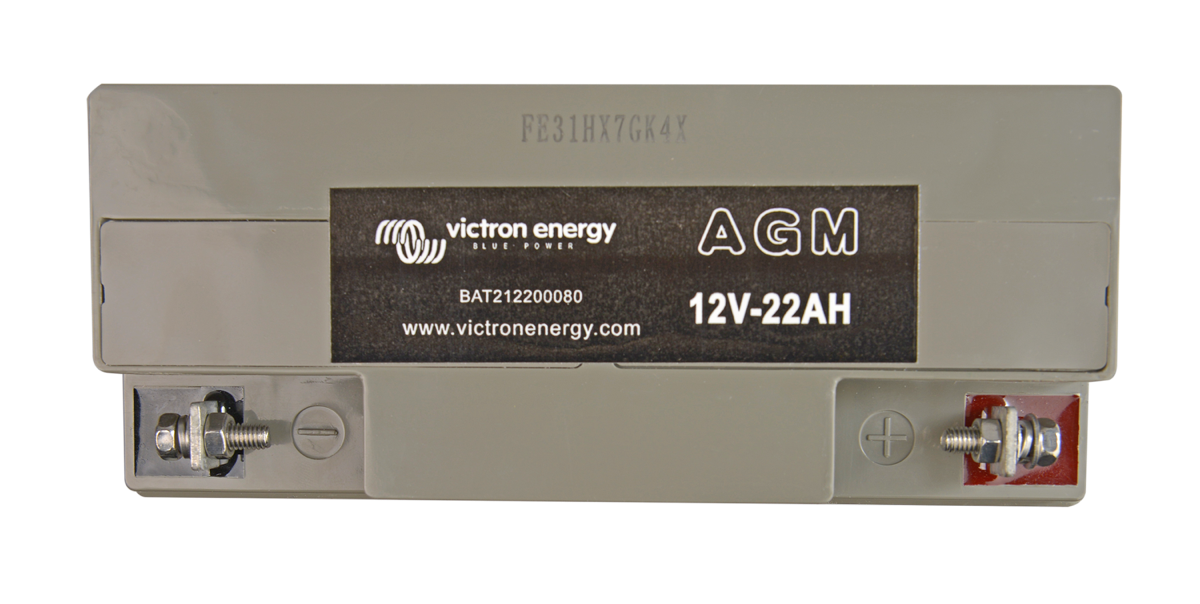 Victron Energy AGM Deep Cycle Battery 12V 22Ah