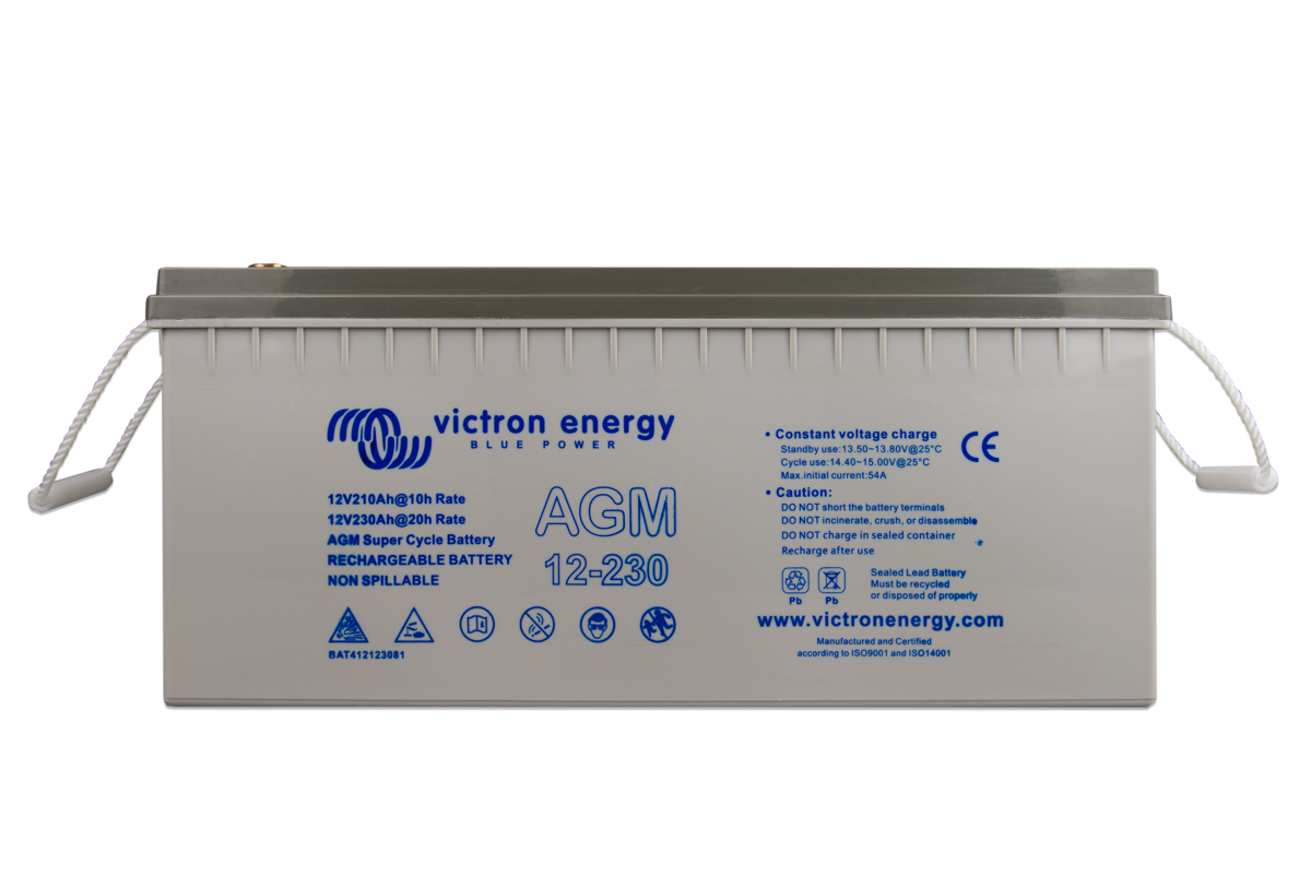 Victron Energy AGM Super Cycle Battery 12V 230Ah