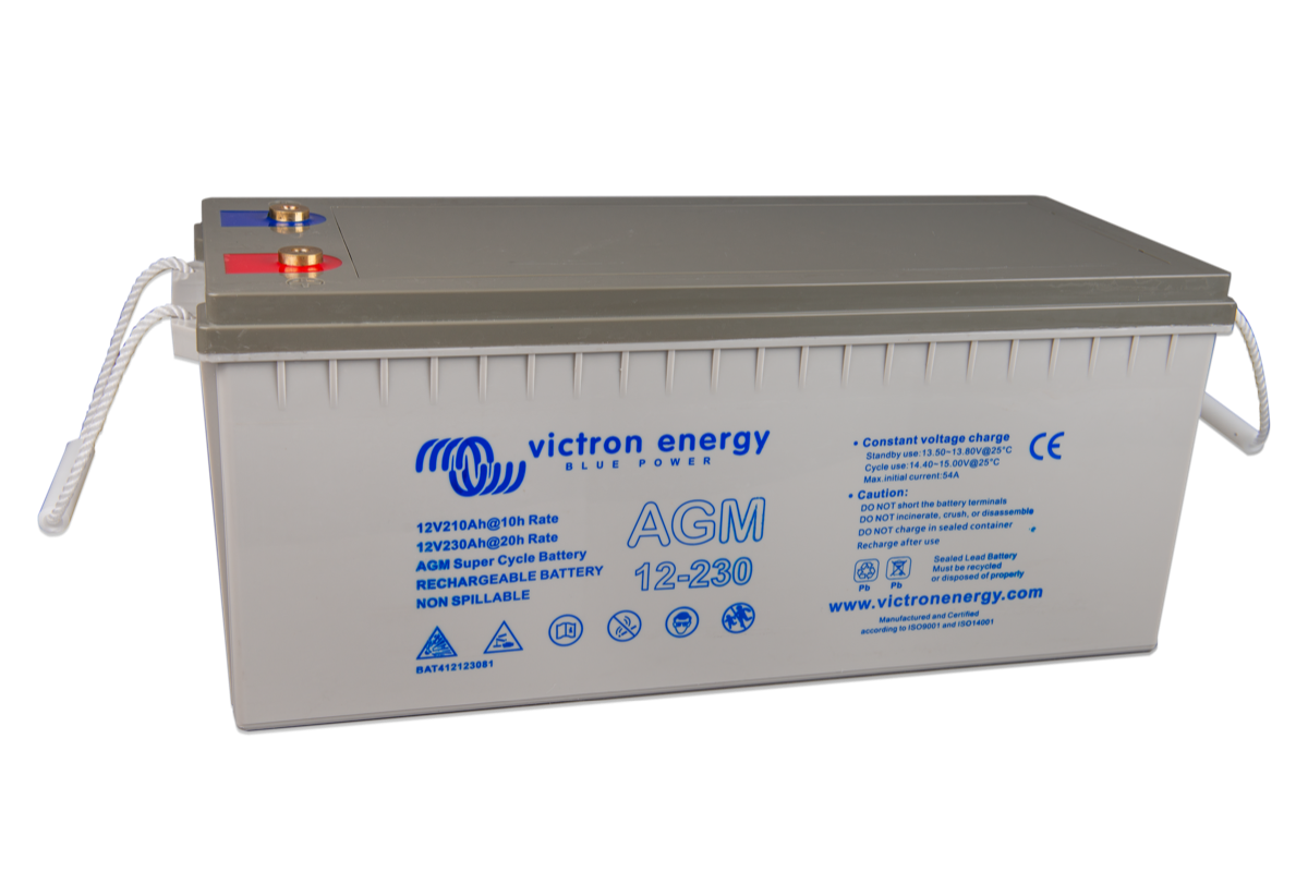 Victron Energy AGM Super Cycle Battery 12V 230Ah