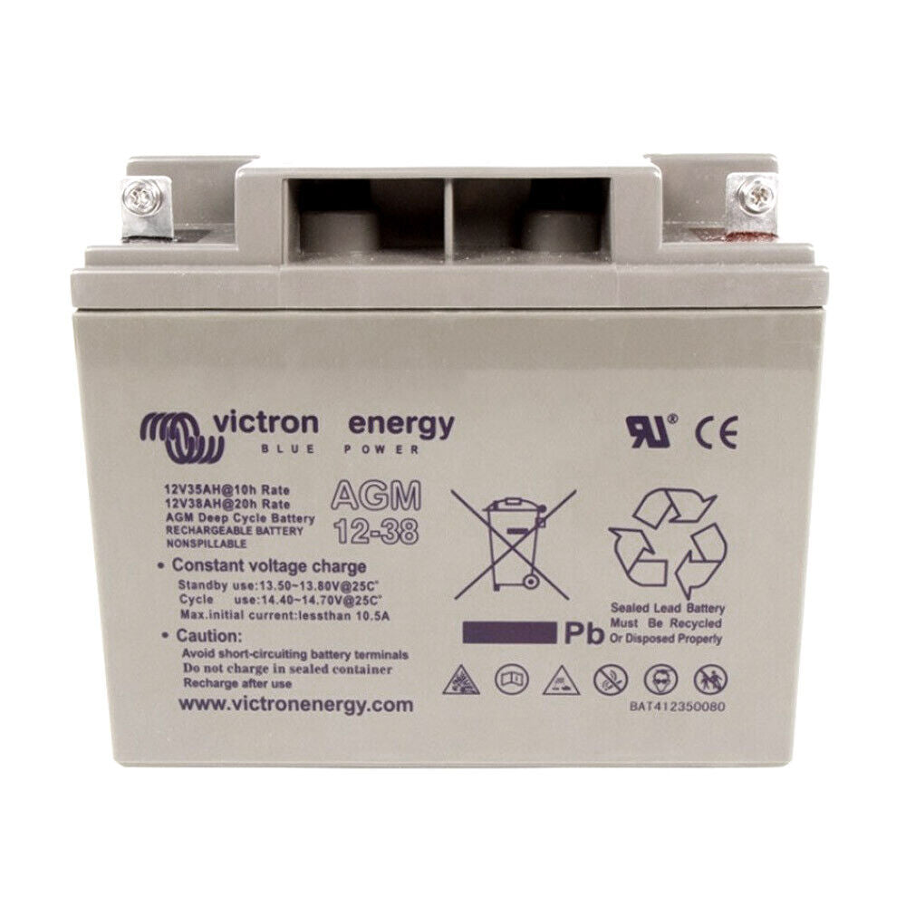 Victron Energy AGM Deep Cycle Battery 12V 38Ah