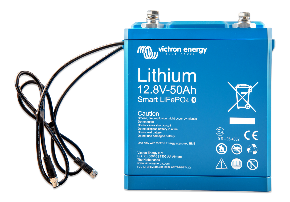 Victron Energy Lithium LiFePO4 Battery Smart 12,8V 50Ah