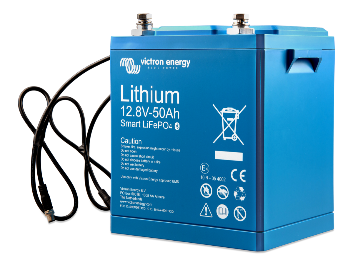 Victron Energy Lithium LiFePO4 Battery Smart 12,8V 50Ah