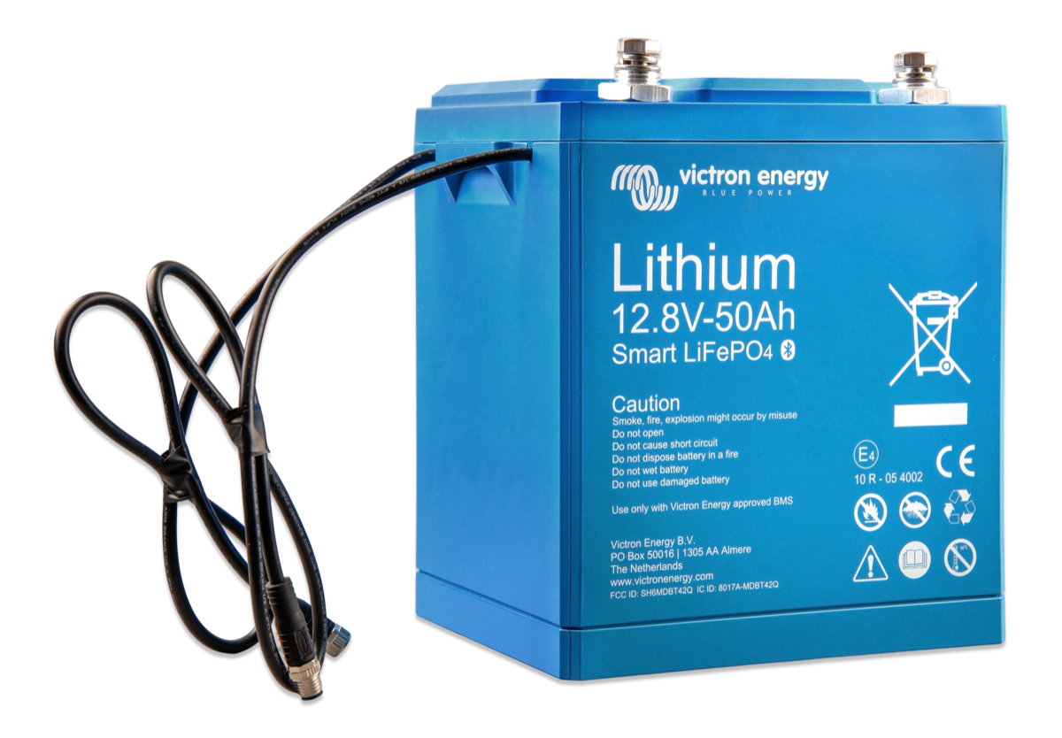 Victron Energy Lithium LiFePO4 Battery Smart 12,8V 50Ah