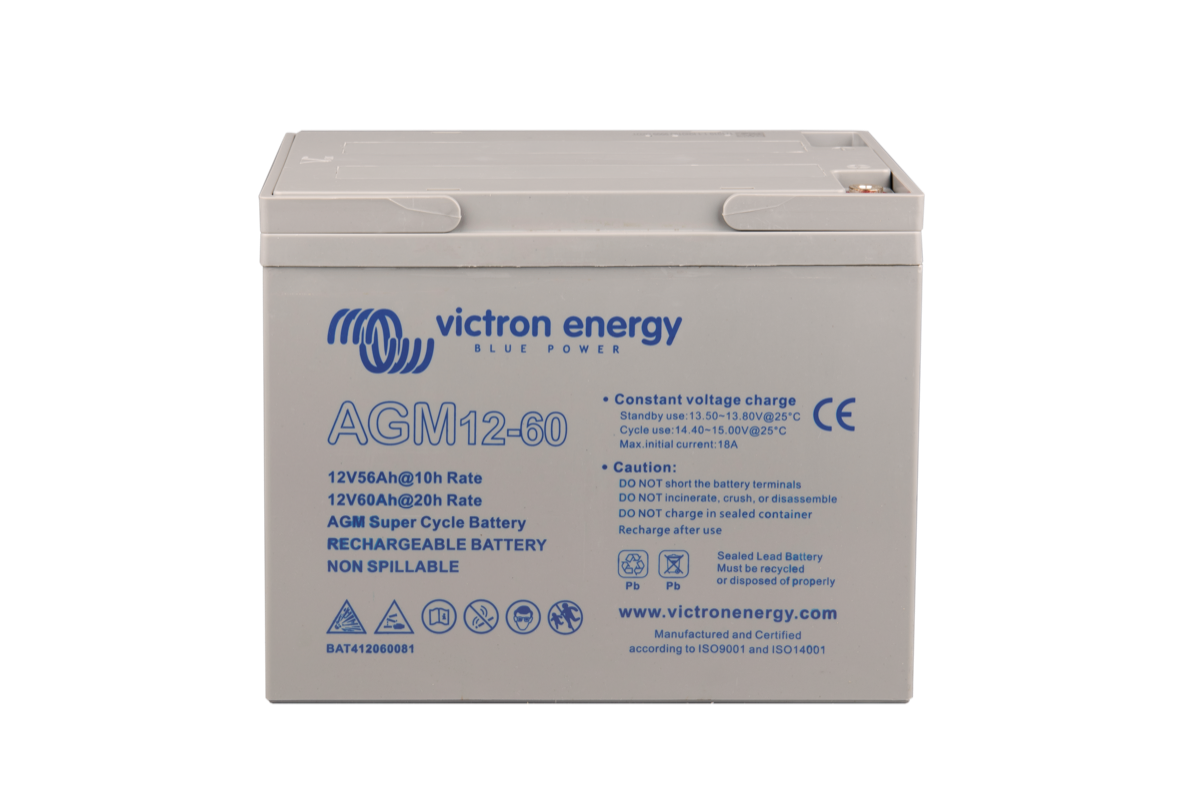 Victron Energy AGM Super Cycle Battery 12V 60Ah