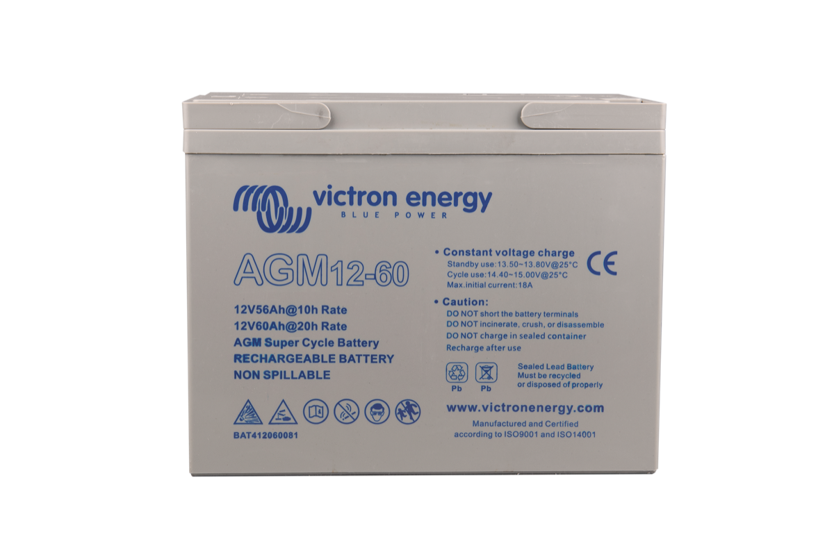 Victron Energy AGM Super Cycle Battery 12V 60Ah