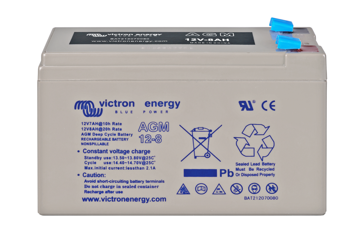 Victron Energy AGM Deep Cycle Battery 12V 8Ah