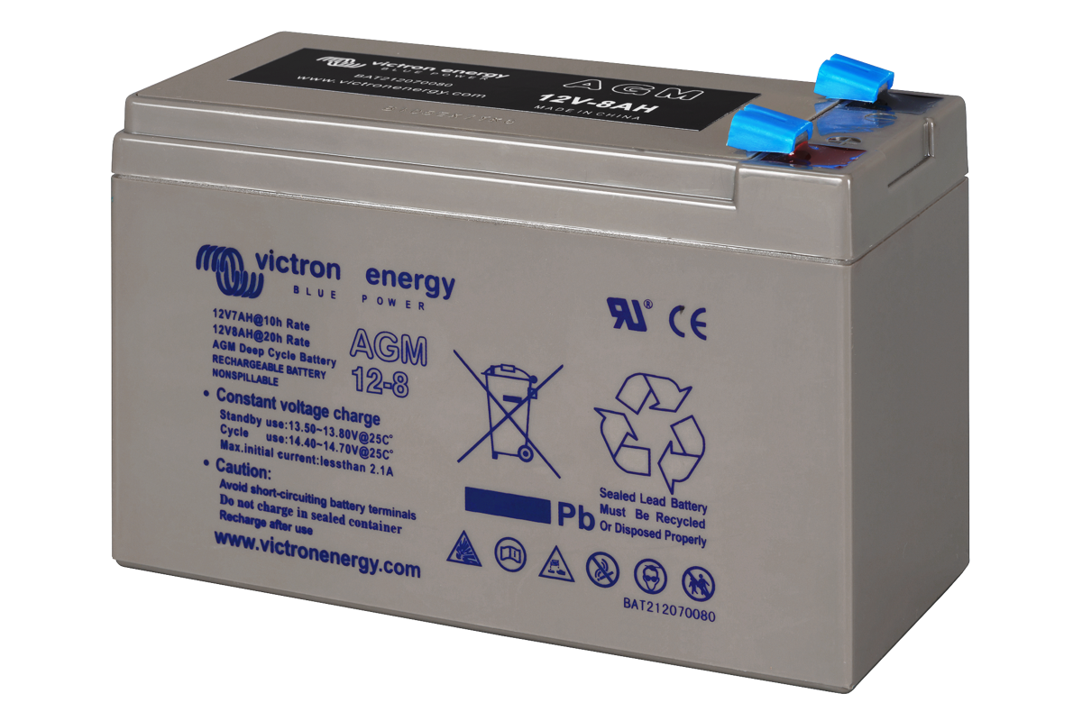 Victron Energy AGM Deep Cycle Battery 12V 8Ah