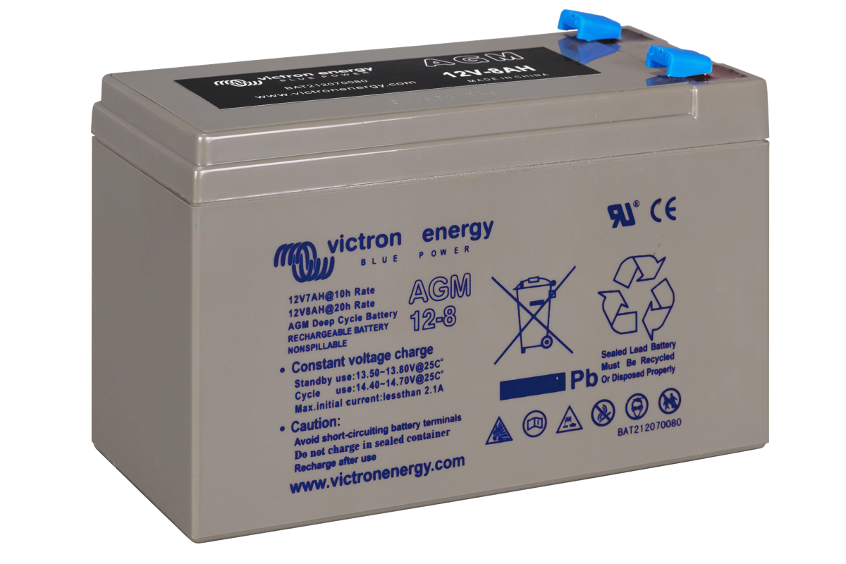 Victron Energy AGM Deep Cycle Battery 12V 8Ah