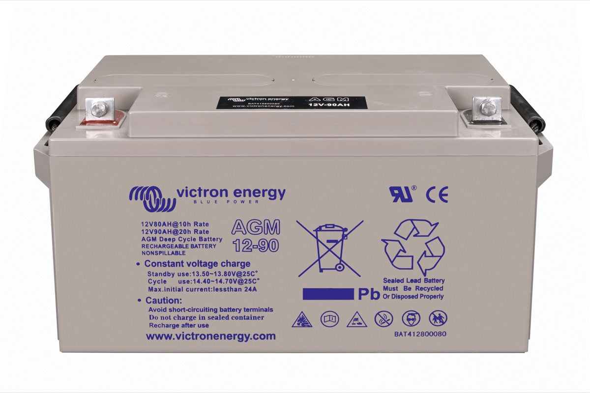 Victron Energy AGM Deep Cycle Battery 12V 90Ah