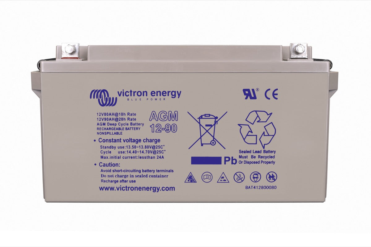 Victron Energy AGM Deep Cycle Battery 12V 90Ah