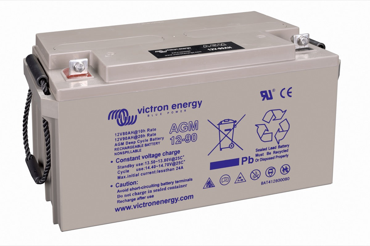 Victron Energy AGM Deep Cycle Battery 12V 90Ah