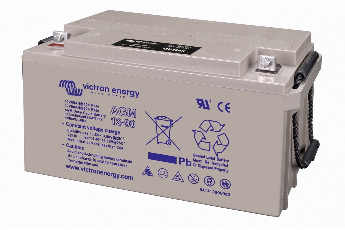 Victron Energy AGM Deep Cycle Battery 12V 90Ah