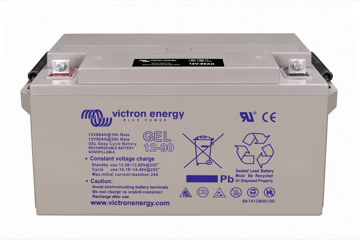 Victron Energy Gel Deep Cycle Battery 12V 60Ah