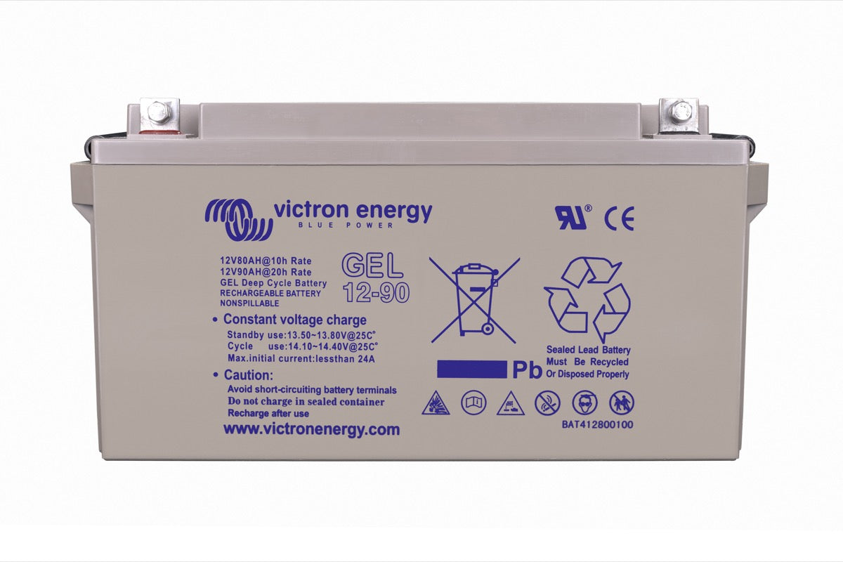 Victron Energy Gel Deep Cycle Battery 12V 90Ah