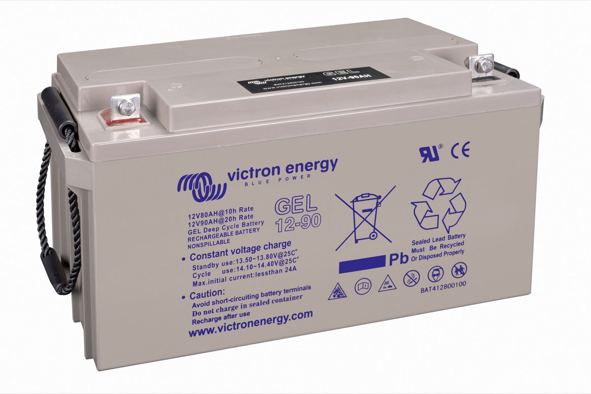 Victron Energy Gel Deep Cycle Battery 12V 60Ah