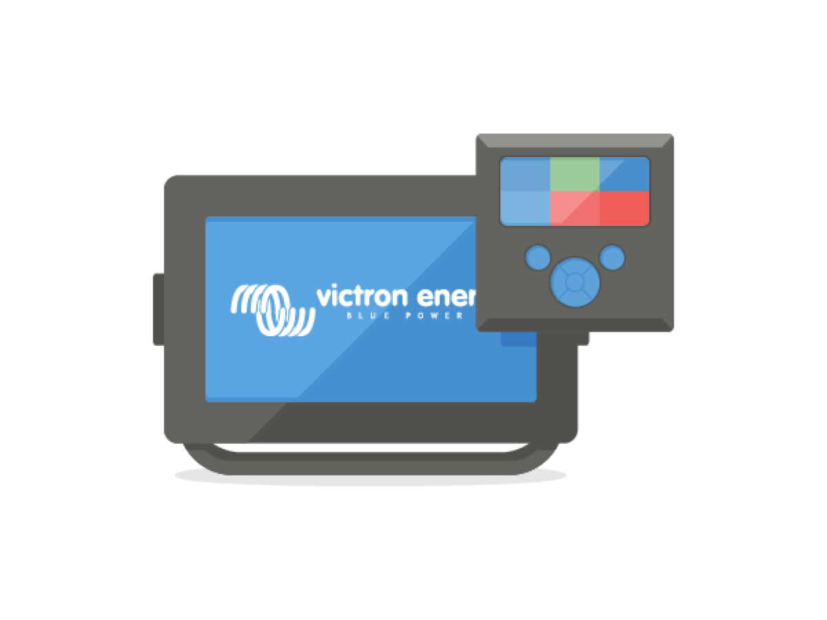 Garmin Marine MFD Control Panel with Victron Energz GX integration