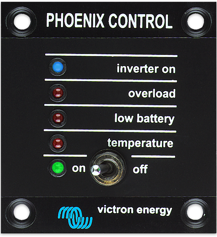 Victron Energy Phoenix Inverter Control