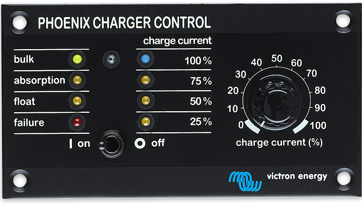 Victron Energy Phoenix Charger Control