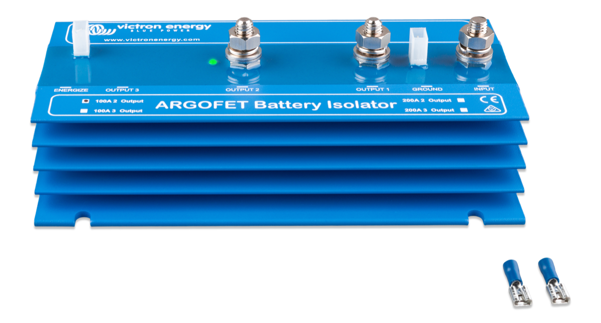 Victron Energy Argofet Battery Isolator 100-2