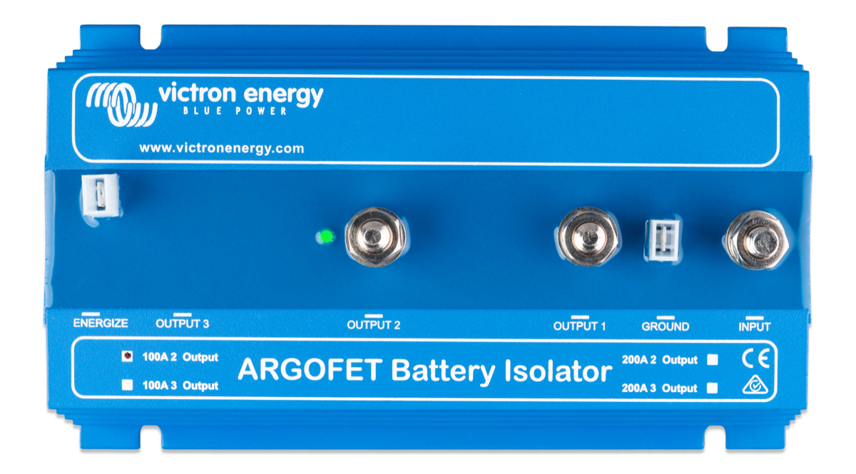 Victron Energy Argofet Battery Isolator 100-2