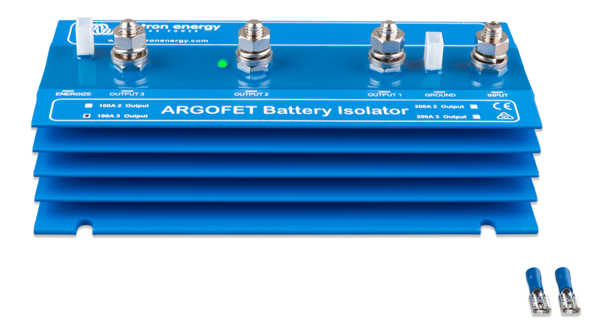 Victron Energy Argofet Battery Isolator 100-3