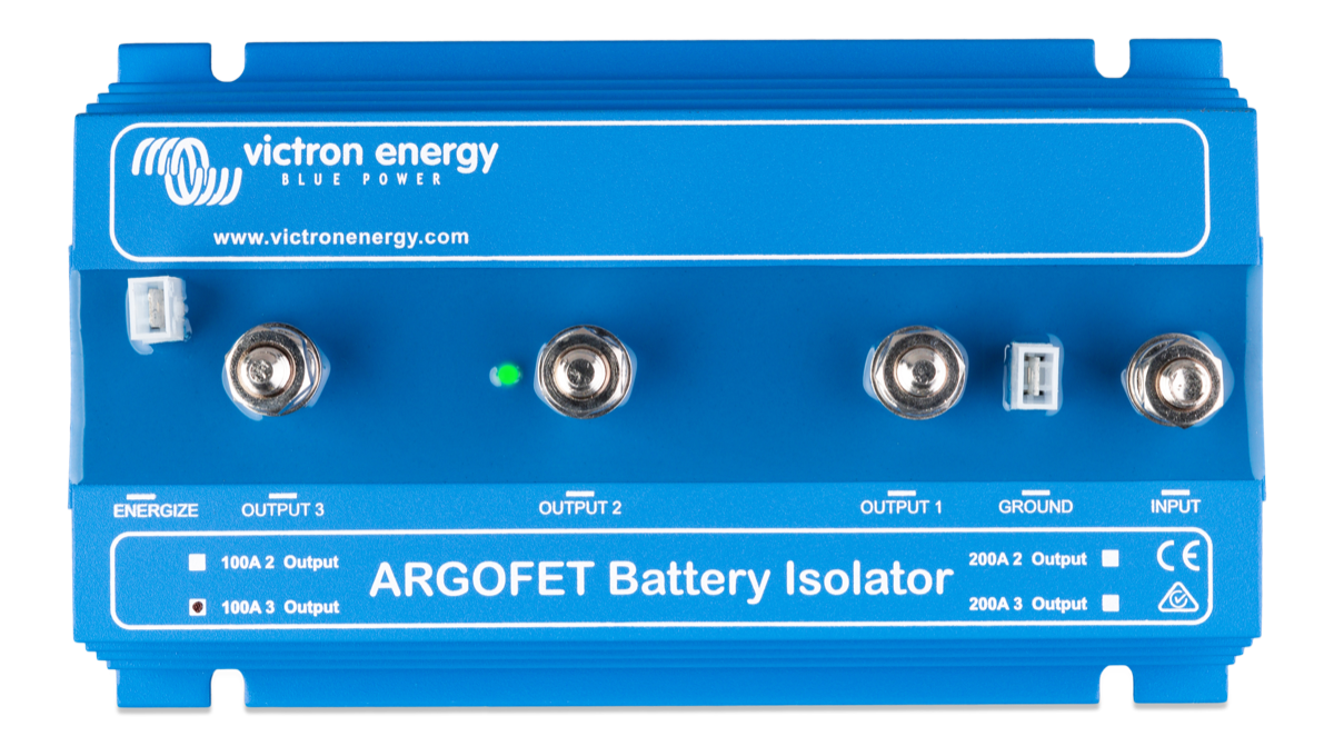 Victron Energy Argofet Battery Isolator 100-3